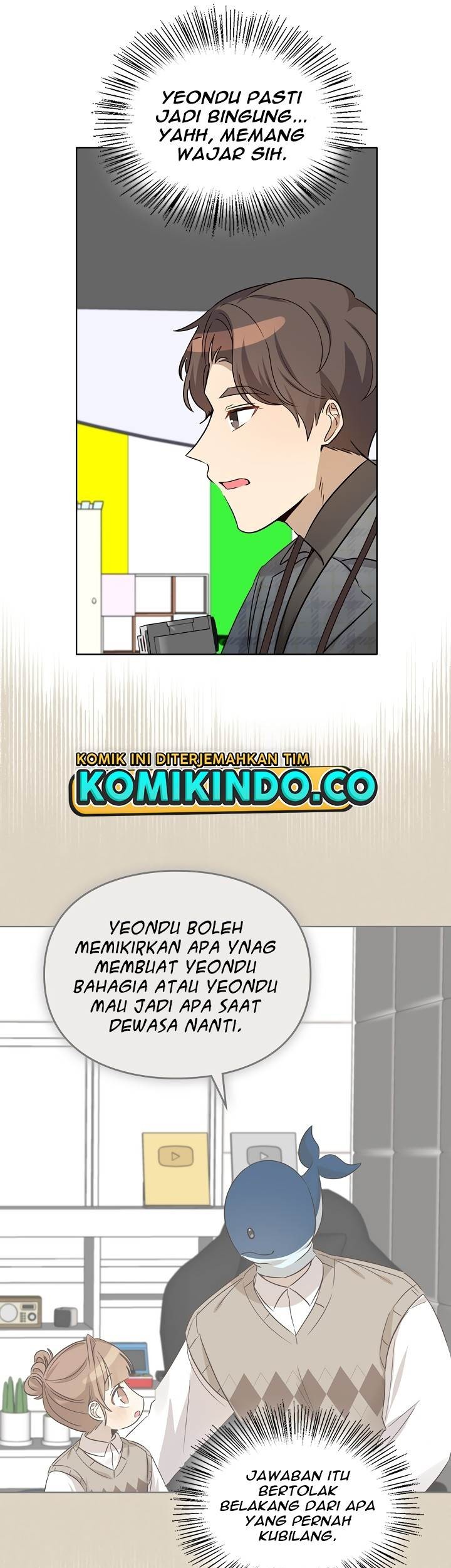 I Become a Fool When It Comes to My Daughter Chapter 100 Gambar 34
