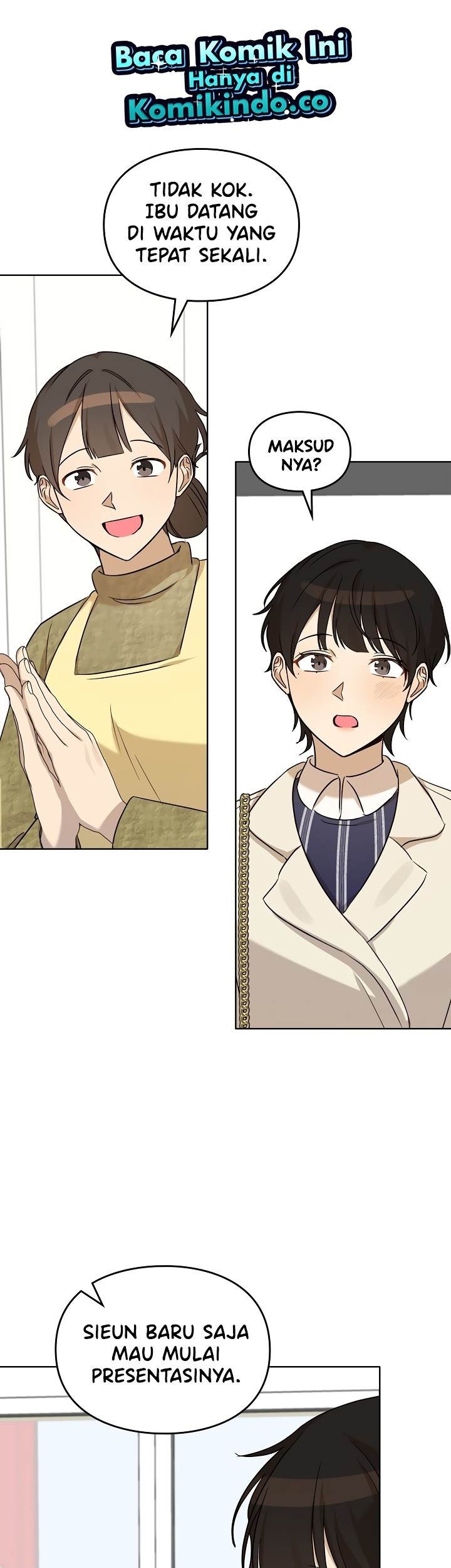 Manhwa I Become a Fool When It Comes to My Daughter Chapter 100 gambar nomor 2