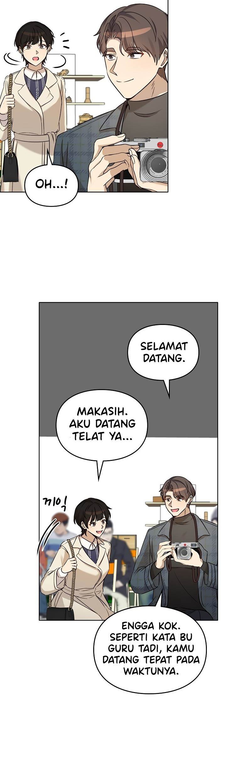 I Become a Fool When It Comes to My Daughter Chapter 100 Gambar 5