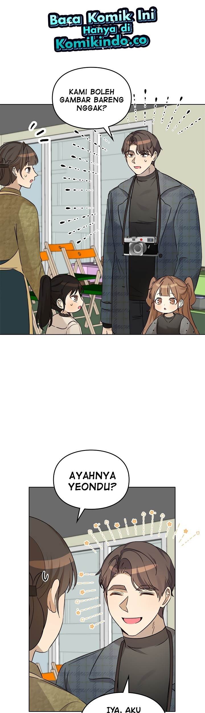 Baca Manhwa I Become a Fool When It Comes to My Daughter Chapter 99 Gambar 2