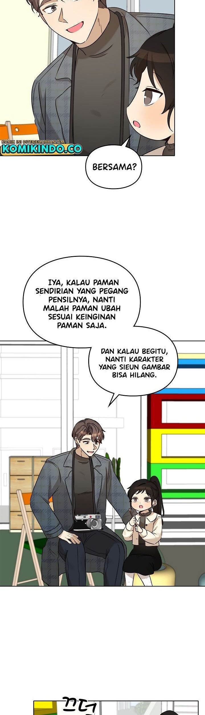 I Become a Fool When It Comes to My Daughter Chapter 99 Gambar 23