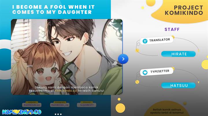 Komik I Become a Fool When It Comes to My Daughter Chapter 98 gambar nomor 1