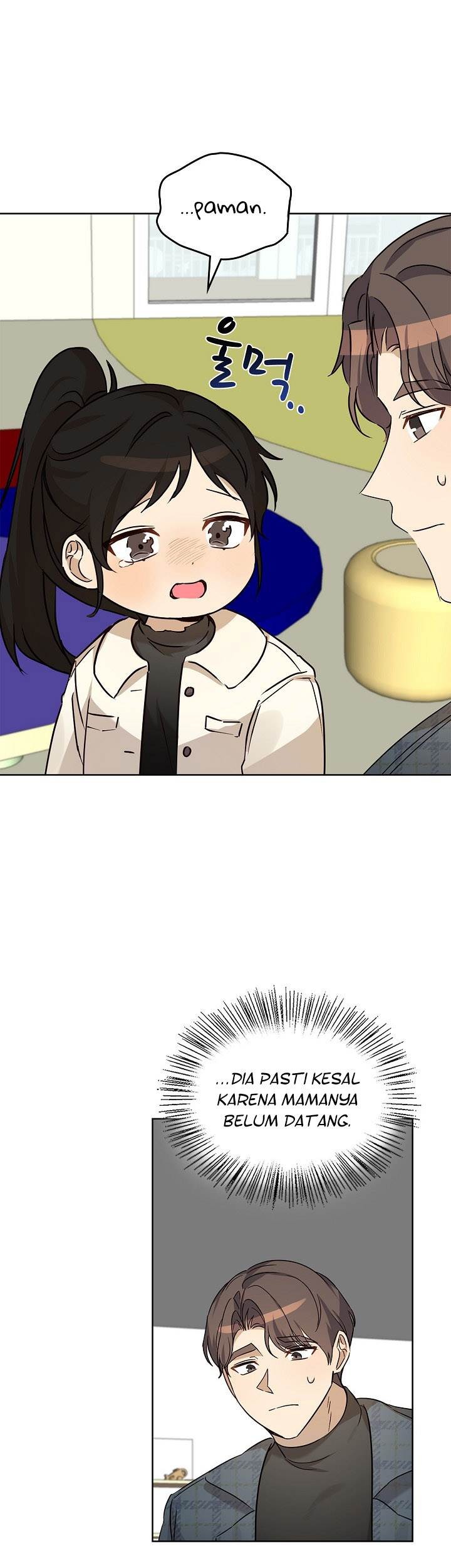 Manhwa I Become a Fool When It Comes to My Daughter Chapter 98 gambar nomor 2