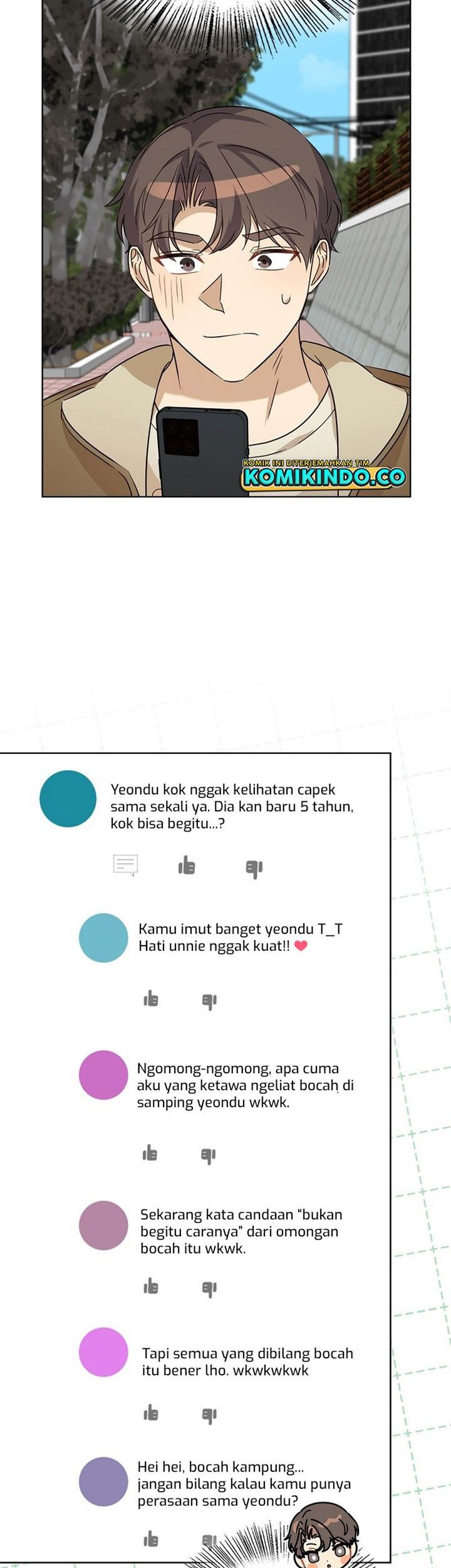 I Become a Fool When It Comes to My Daughter Chapter 97 Gambar 4