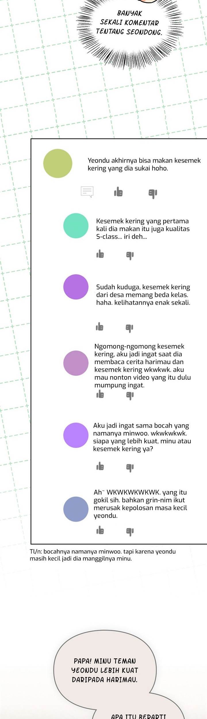 I Become a Fool When It Comes to My Daughter Chapter 97 Gambar 5