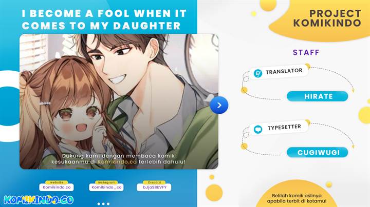 Baca Komik I Become a Fool When It Comes to My Daughter Chapter 96 Gambar 1