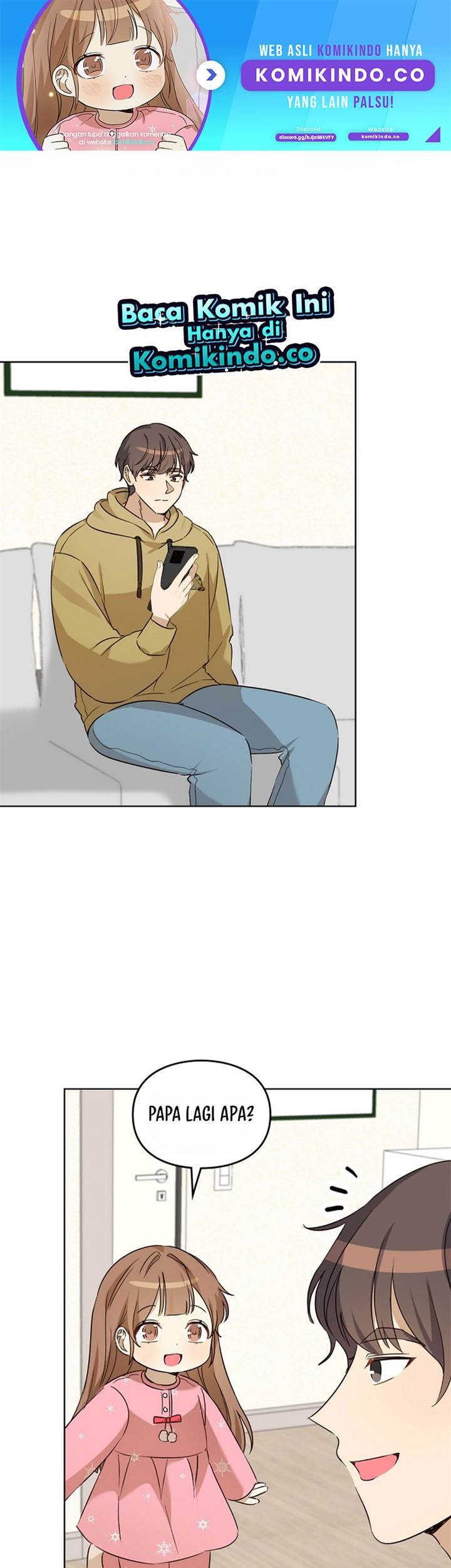 Baca Manhwa I Become a Fool When It Comes to My Daughter Chapter 96 Gambar 2