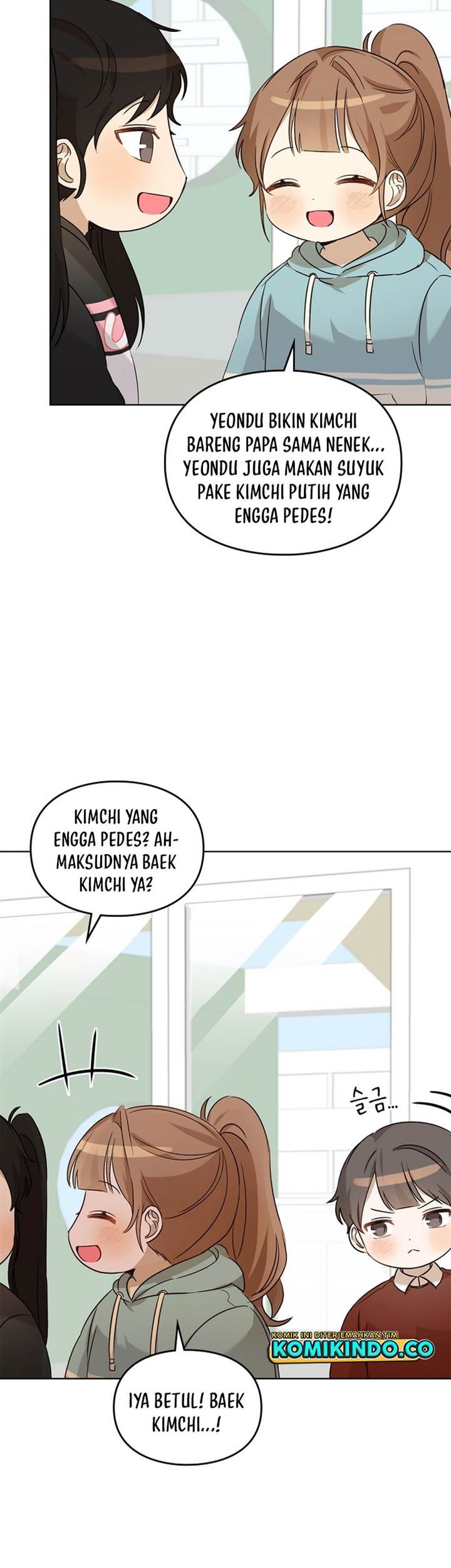 I Become a Fool When It Comes to My Daughter Chapter 96 Gambar 18