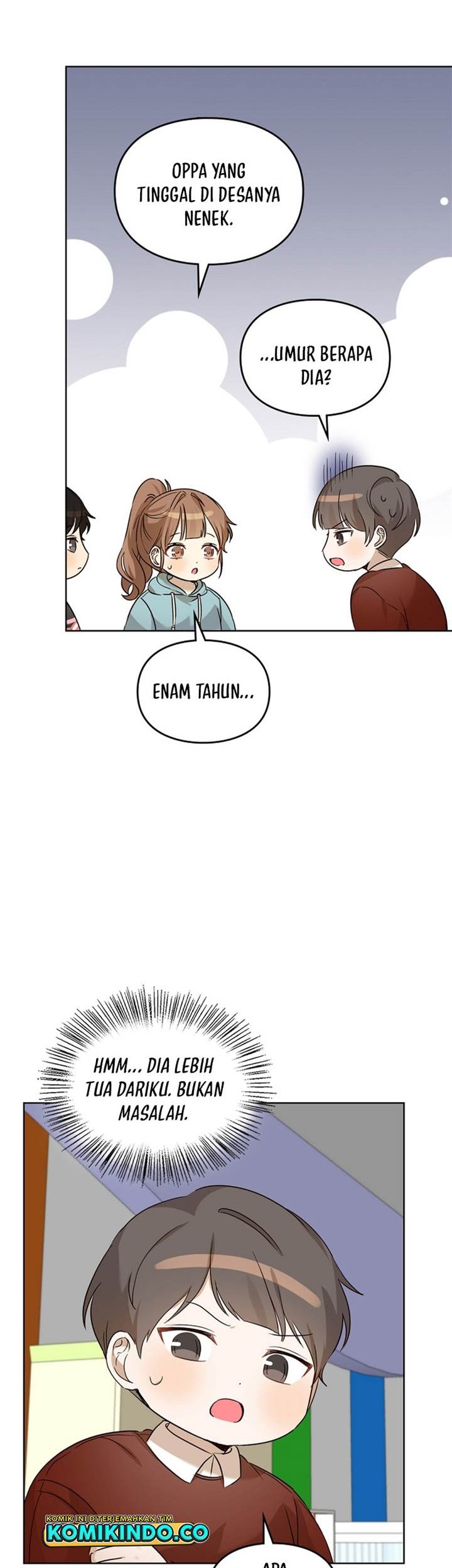I Become a Fool When It Comes to My Daughter Chapter 96 Gambar 23