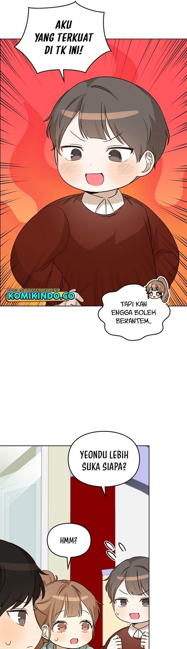 I Become a Fool When It Comes to My Daughter Chapter 96 Gambar 25