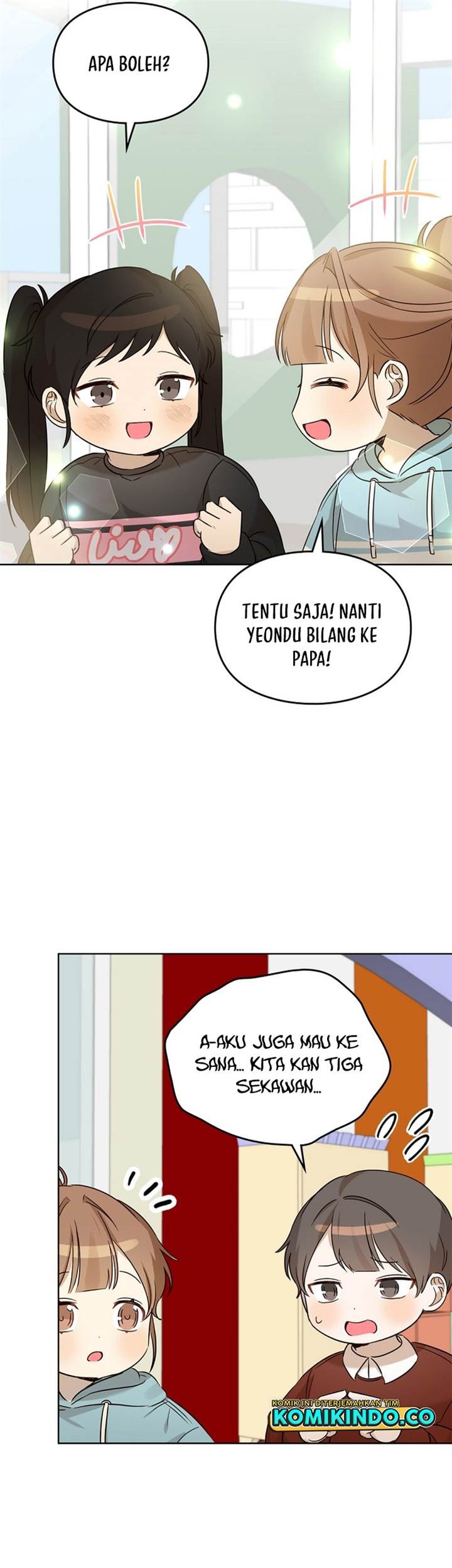 I Become a Fool When It Comes to My Daughter Chapter 96 Gambar 31