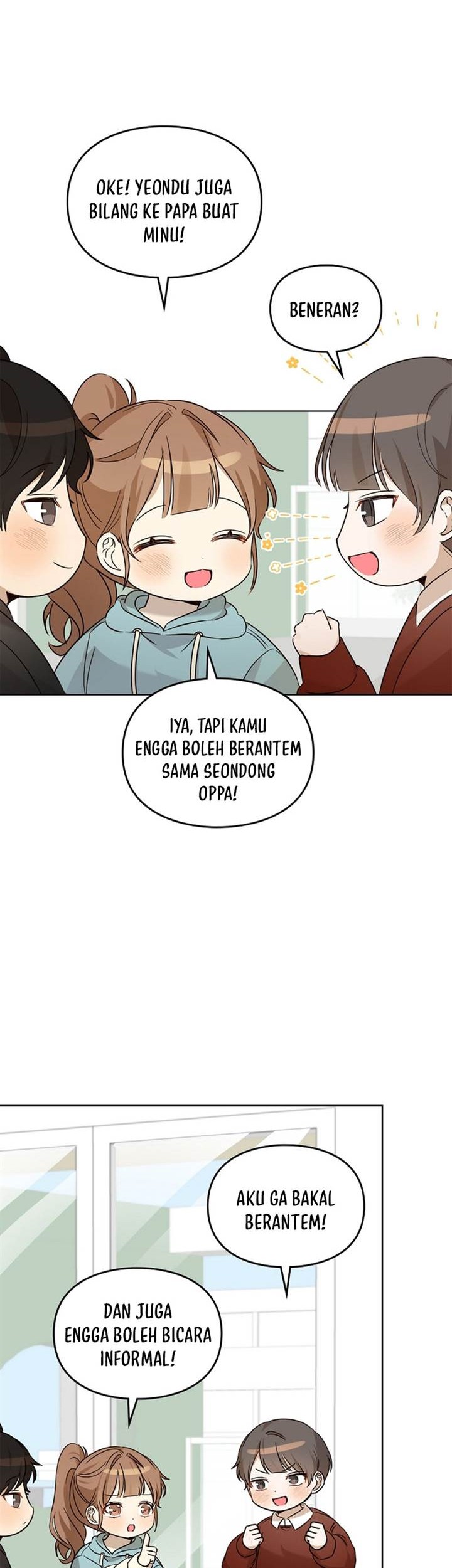 I Become a Fool When It Comes to My Daughter Chapter 96 Gambar 32