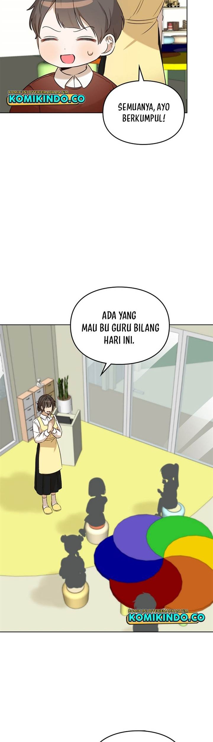 I Become a Fool When It Comes to My Daughter Chapter 96 Gambar 34