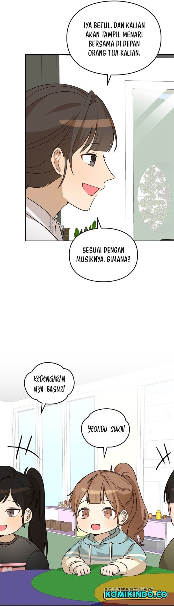 I Become a Fool When It Comes to My Daughter Chapter 96 Gambar 37