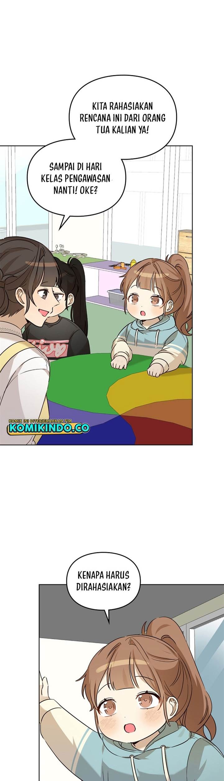 I Become a Fool When It Comes to My Daughter Chapter 96 Gambar 41