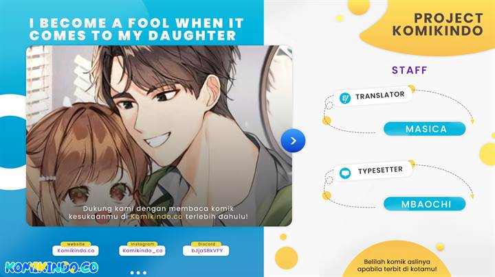 Baca Komik I Become a Fool When It Comes to My Daughter Chapter 95 Gambar 1