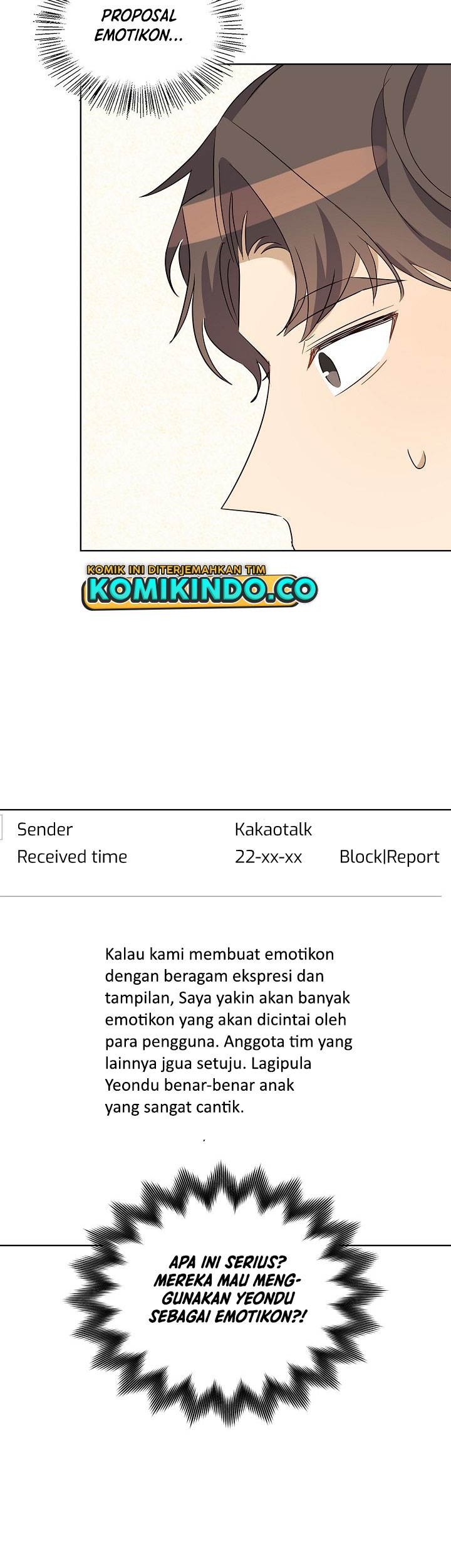 I Become a Fool When It Comes to My Daughter Chapter 95 Gambar 40