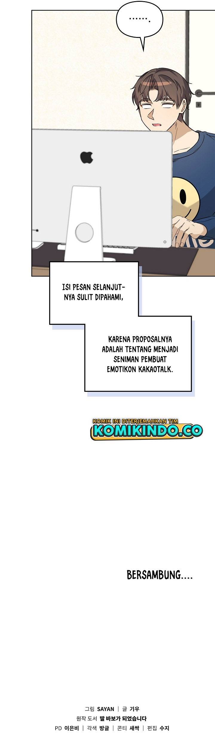 I Become a Fool When It Comes to My Daughter Chapter 95 Gambar 42