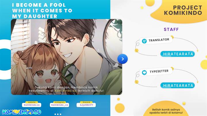 Baca Komik I Become a Fool When It Comes to My Daughter Chapter 94 Gambar 1