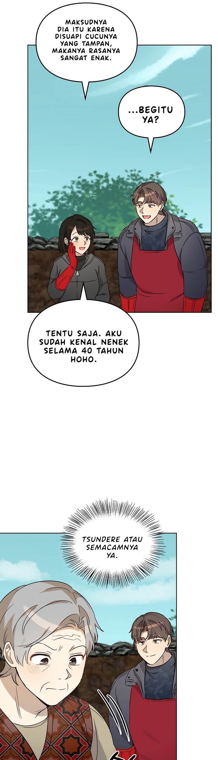 I Become a Fool When It Comes to My Daughter Chapter 92 Gambar 34