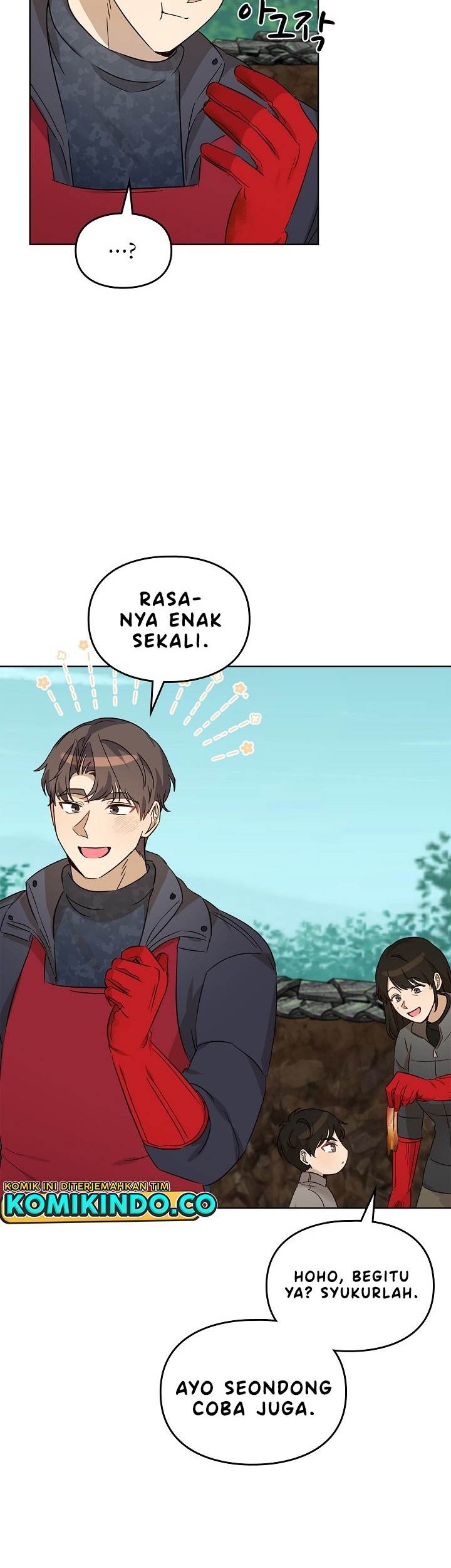 I Become a Fool When It Comes to My Daughter Chapter 92 Gambar 37