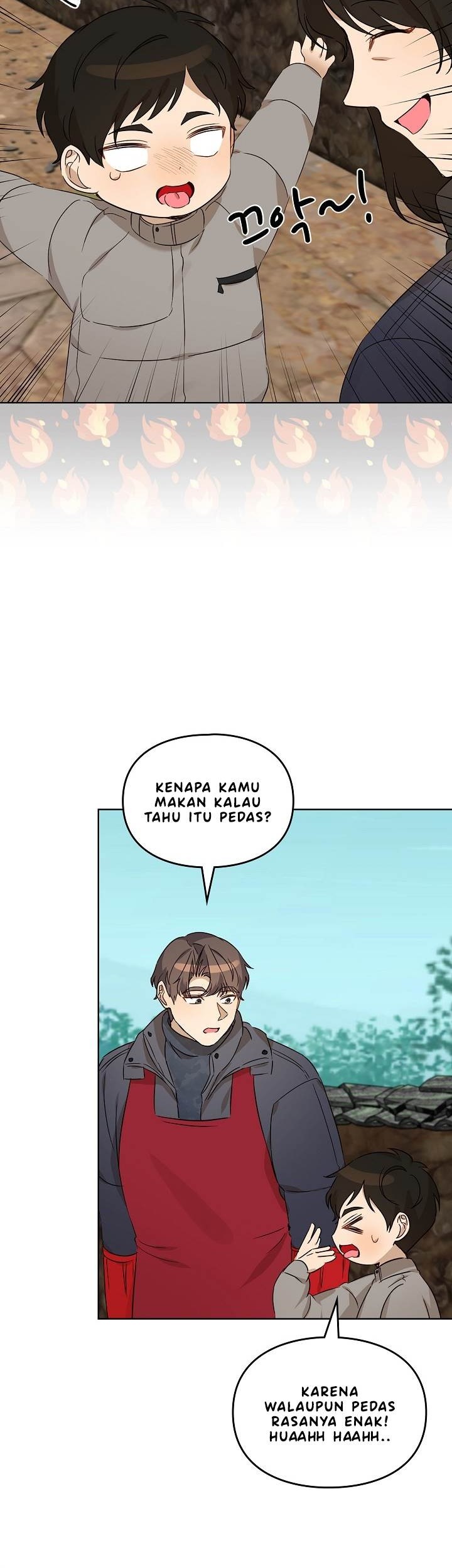 I Become a Fool When It Comes to My Daughter Chapter 92 Gambar 40
