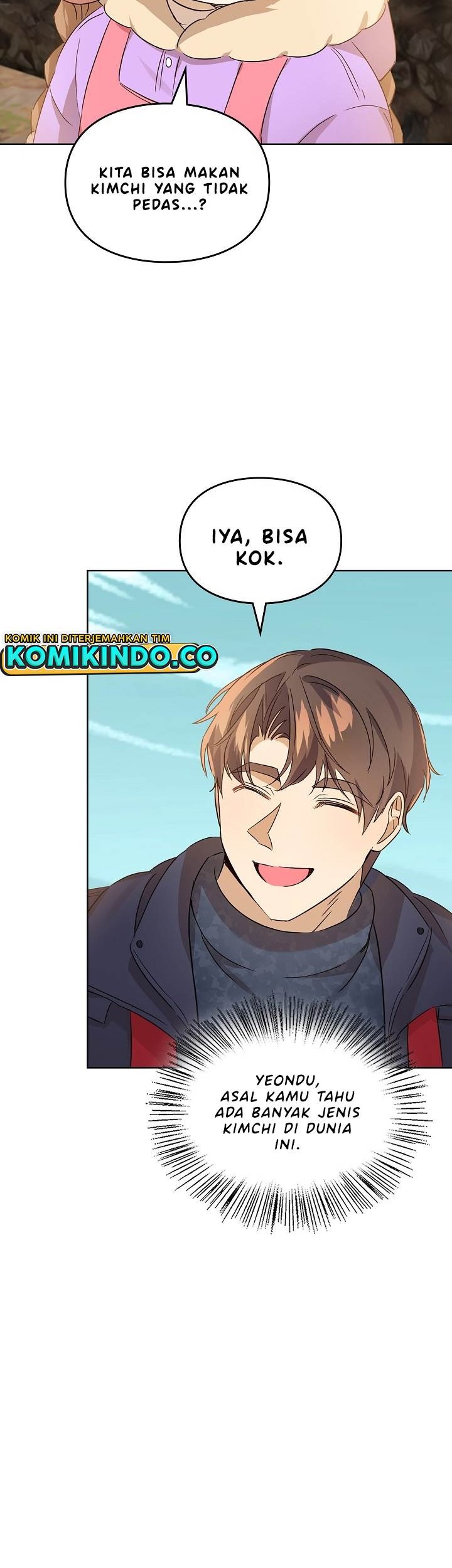 I Become a Fool When It Comes to My Daughter Chapter 92 Gambar 44