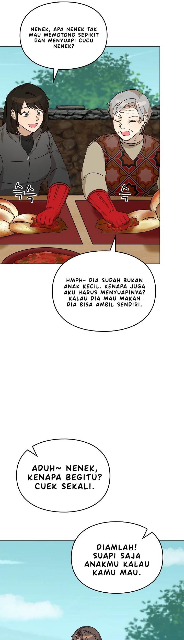 I Become a Fool When It Comes to My Daughter Chapter 92 Gambar 30