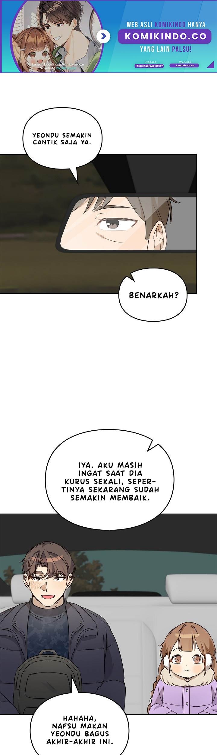Manhwa I Become a Fool When It Comes to My Daughter Chapter 91 gambar nomor 2