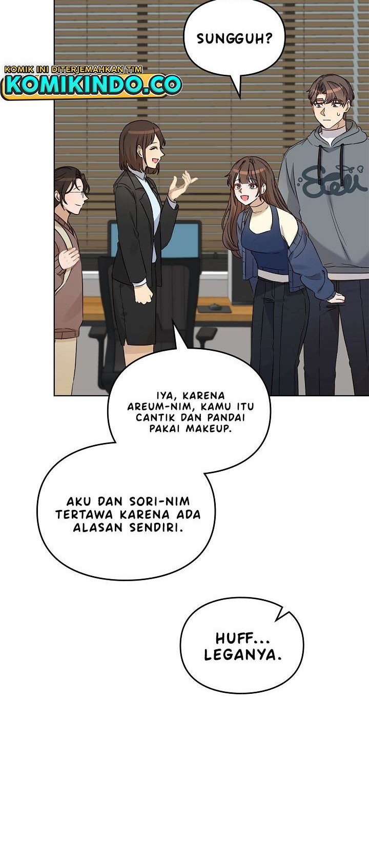 I Become a Fool When It Comes to My Daughter Chapter 90 Gambar 21