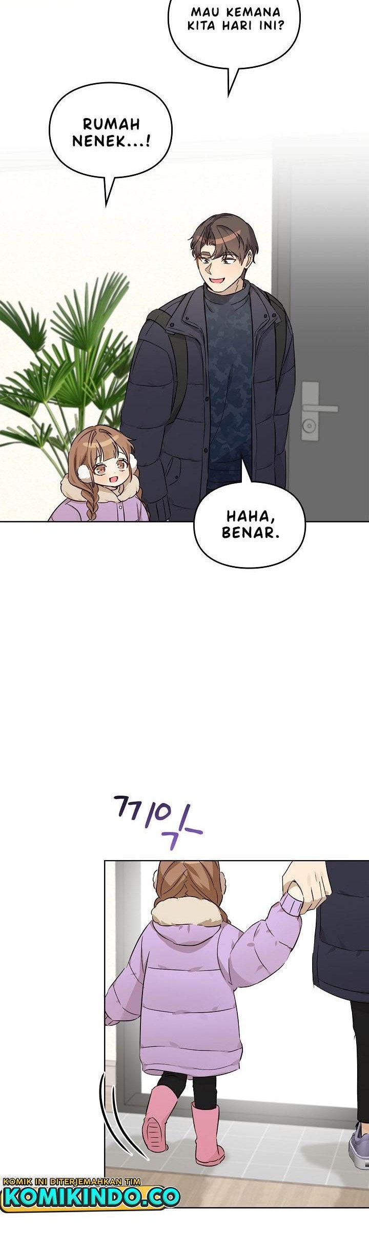I Become a Fool When It Comes to My Daughter Chapter 90 Gambar 29