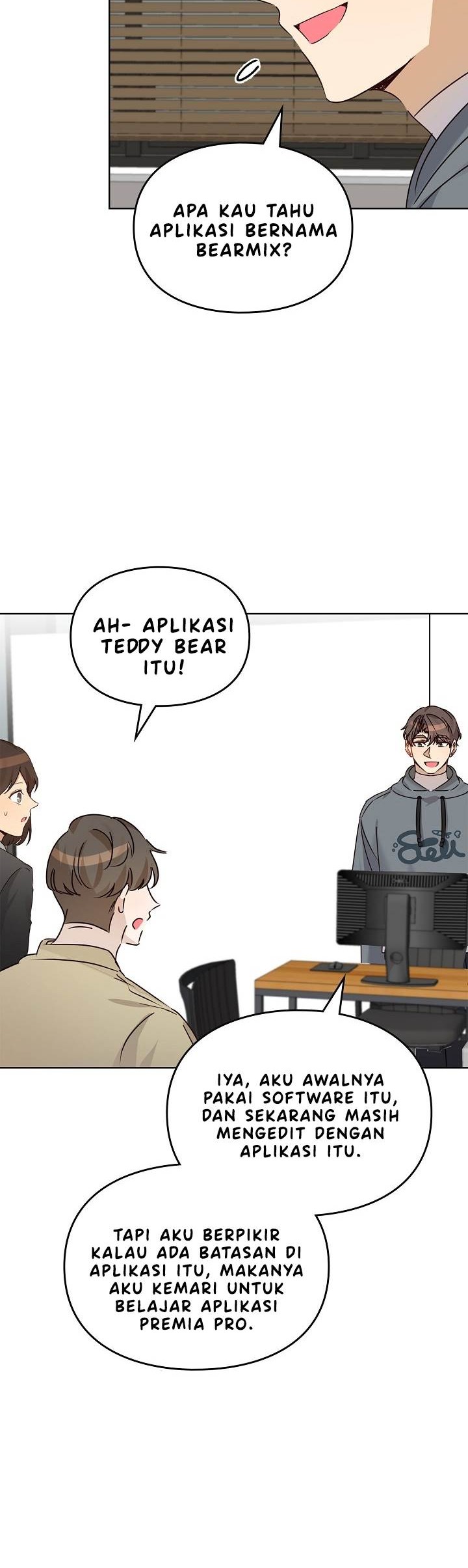 I Become a Fool When It Comes to My Daughter Chapter 89 Gambar 37