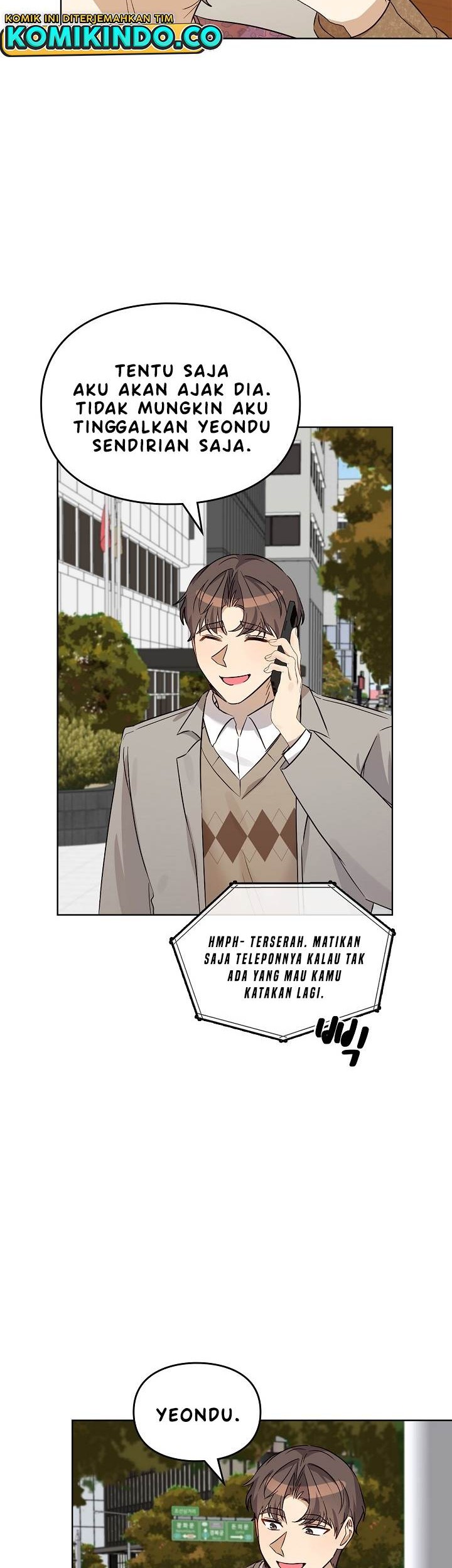 I Become a Fool When It Comes to My Daughter Chapter 89 Gambar 3