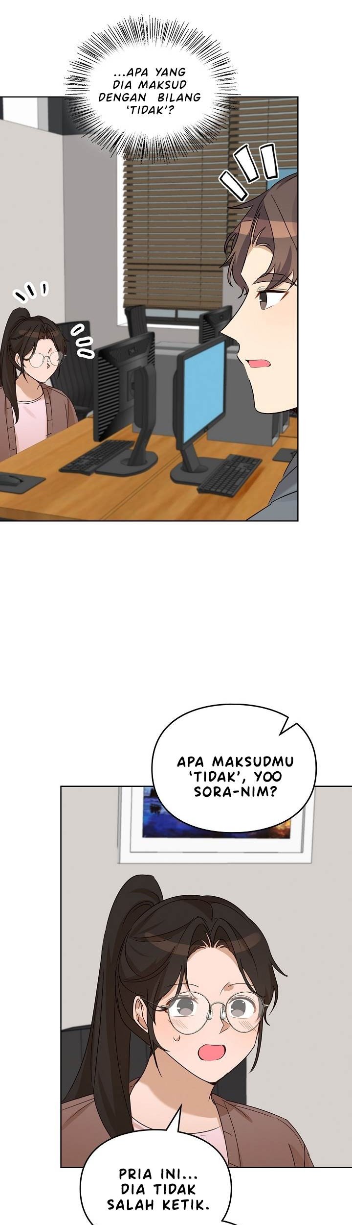 I Become a Fool When It Comes to My Daughter Chapter 89 Gambar 32