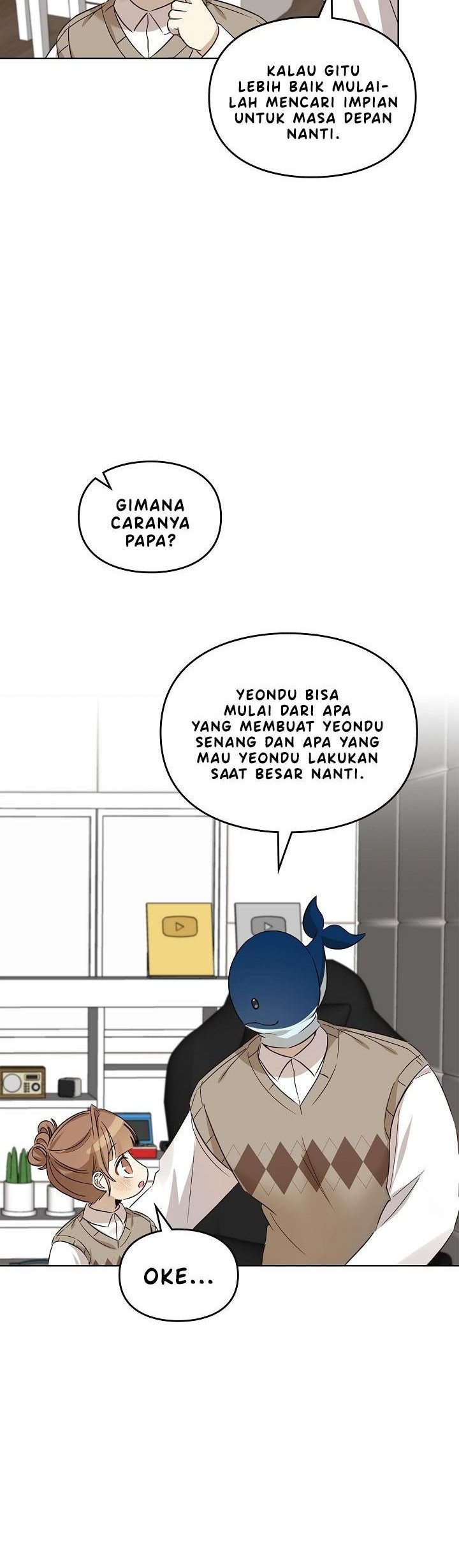 I Become a Fool When It Comes to My Daughter Chapter 88 Gambar 9