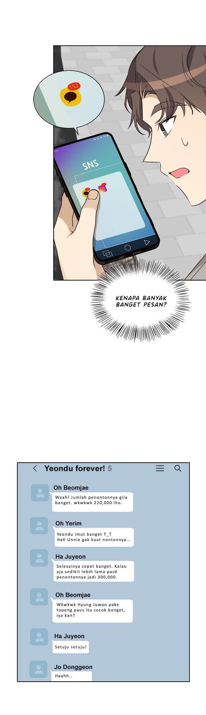 I Become a Fool When It Comes to My Daughter Chapter 88 Gambar 29