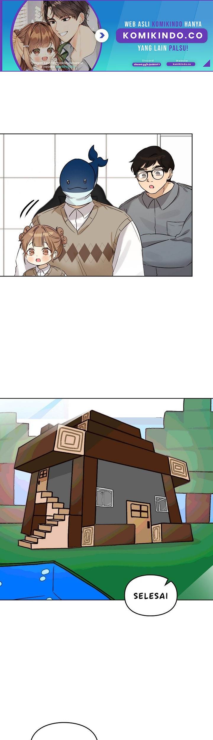 Manhwa I Become a Fool When It Comes to My Daughter Chapter 87 gambar nomor 2