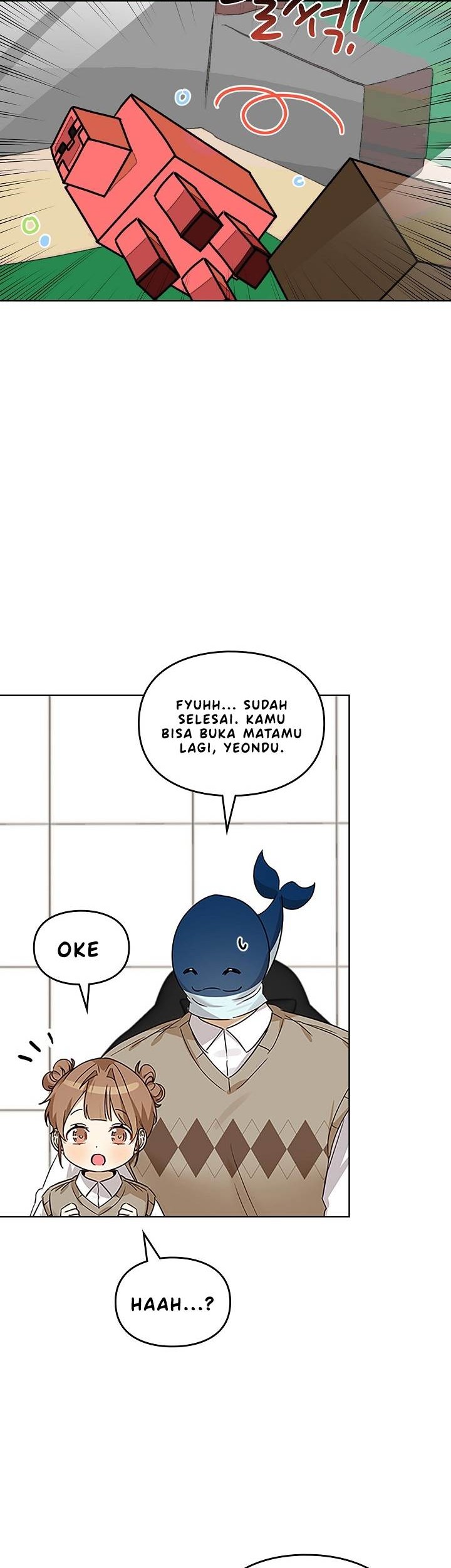 I Become a Fool When It Comes to My Daughter Chapter 86 Gambar 36