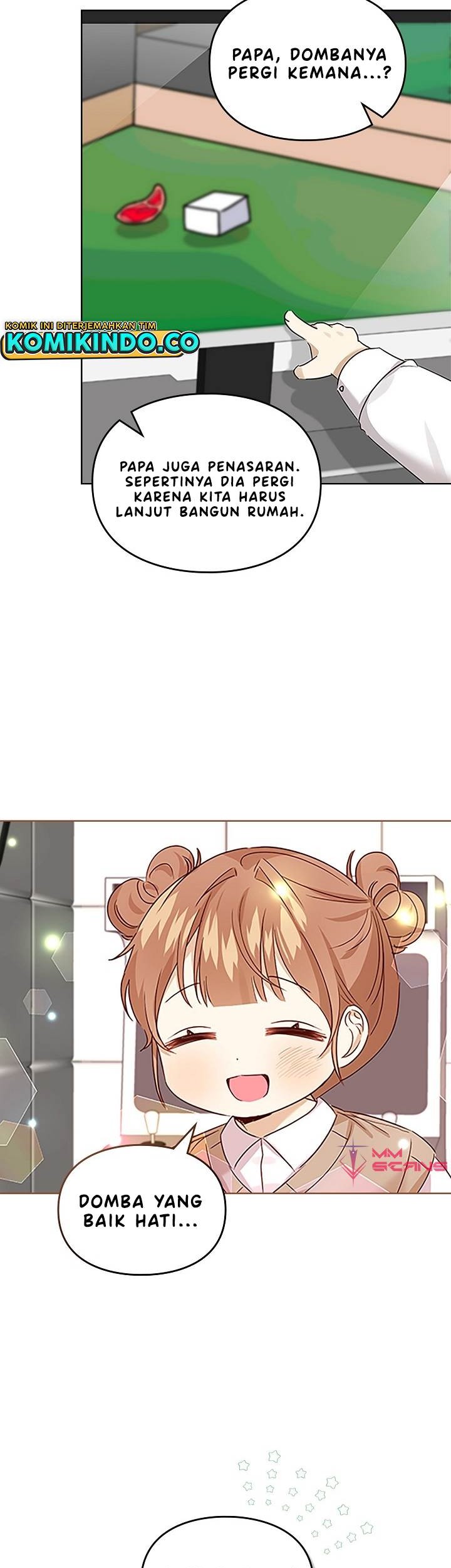 I Become a Fool When It Comes to My Daughter Chapter 86 Gambar 37