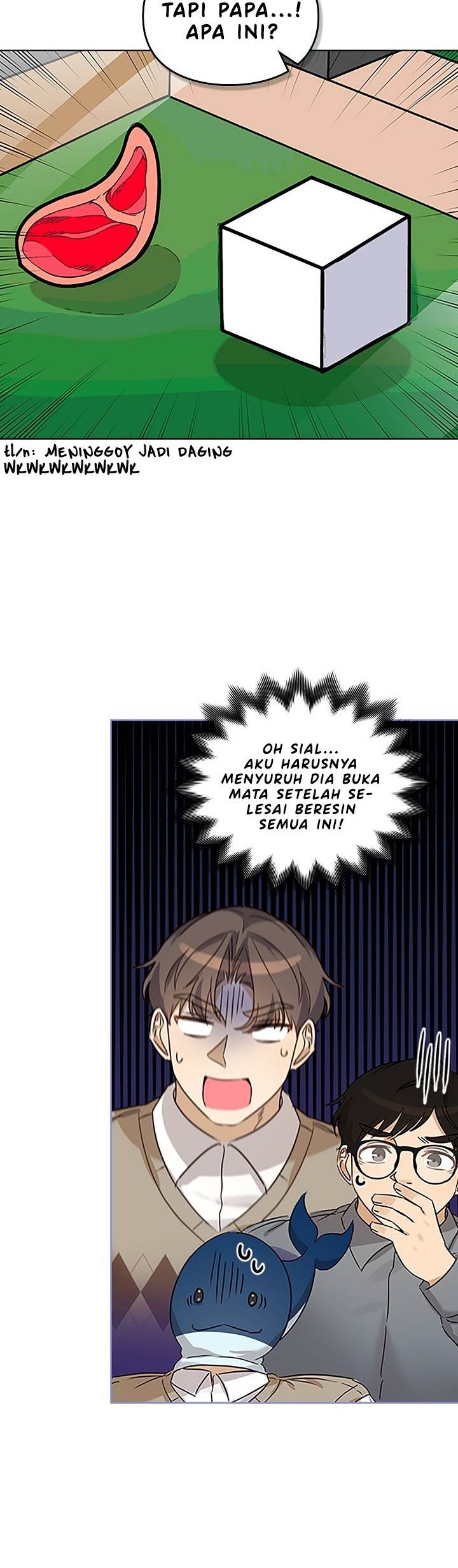 I Become a Fool When It Comes to My Daughter Chapter 86 Gambar 38