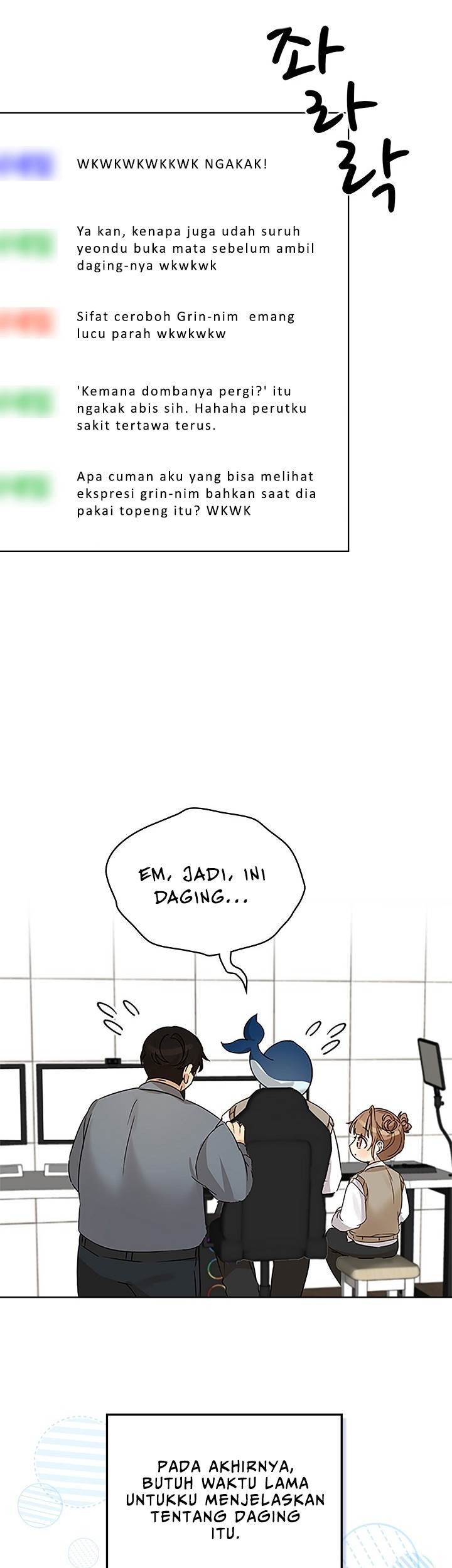 I Become a Fool When It Comes to My Daughter Chapter 86 Gambar 39