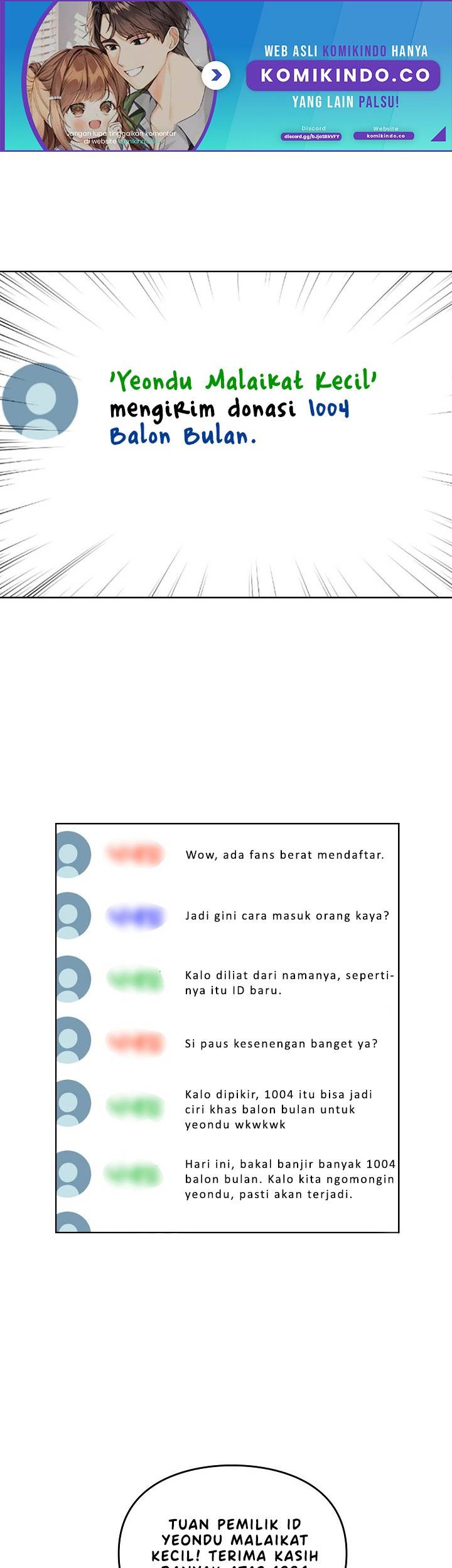Baca Manhwa I Become a Fool When It Comes to My Daughter Chapter 86 Gambar 2