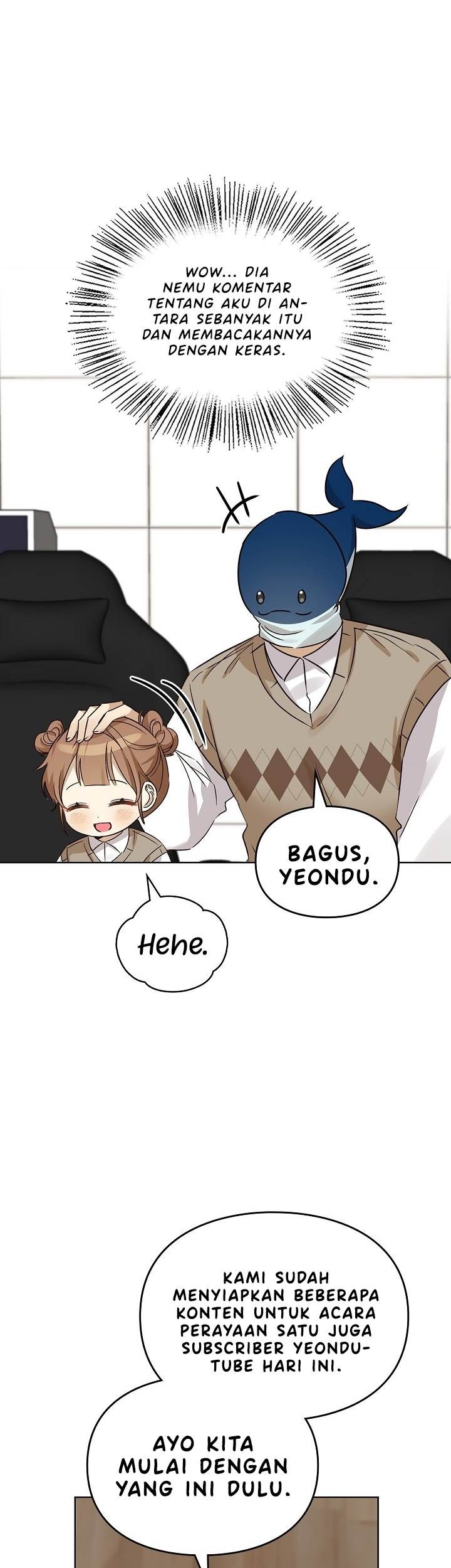 I Become a Fool When It Comes to My Daughter Chapter 86 Gambar 9