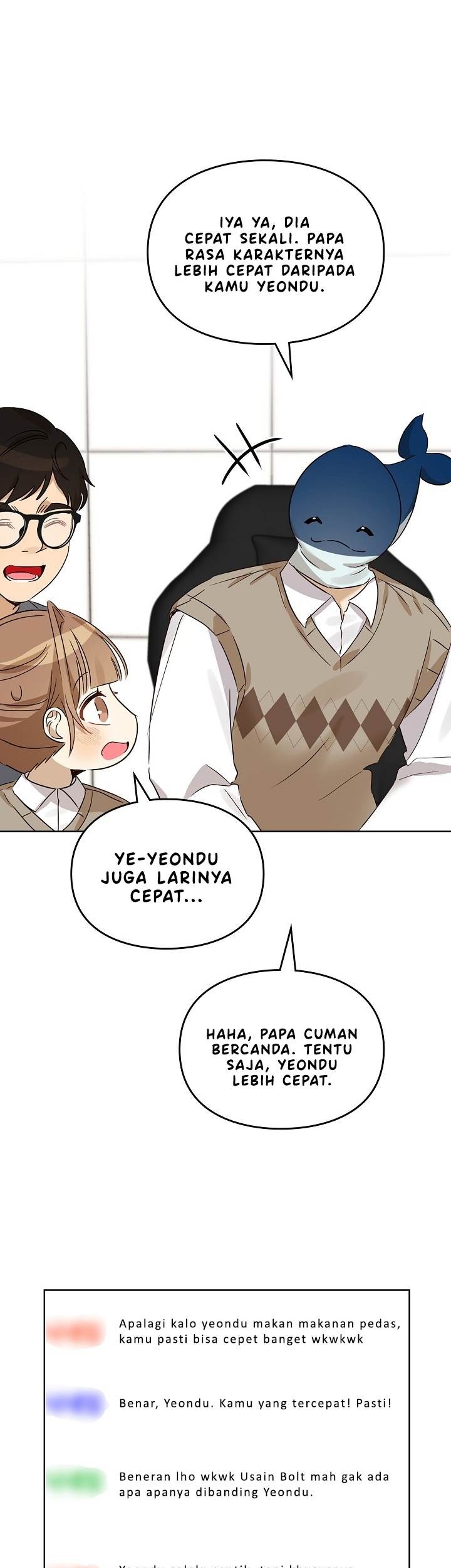 I Become a Fool When It Comes to My Daughter Chapter 86 Gambar 15