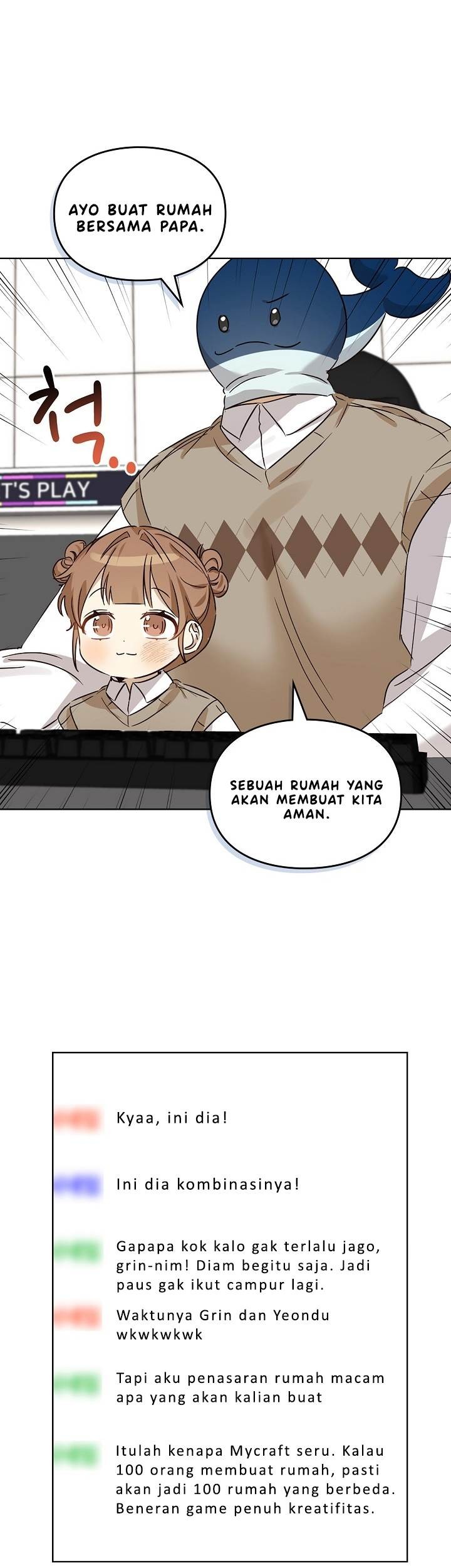 I Become a Fool When It Comes to My Daughter Chapter 86 Gambar 27