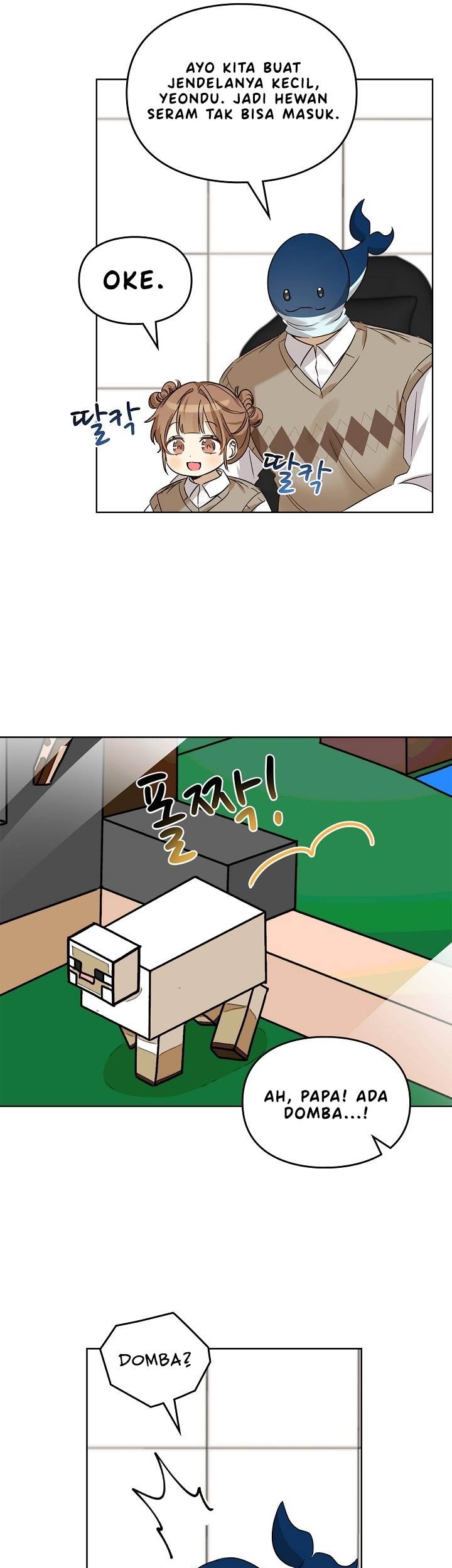 I Become a Fool When It Comes to My Daughter Chapter 86 Gambar 31