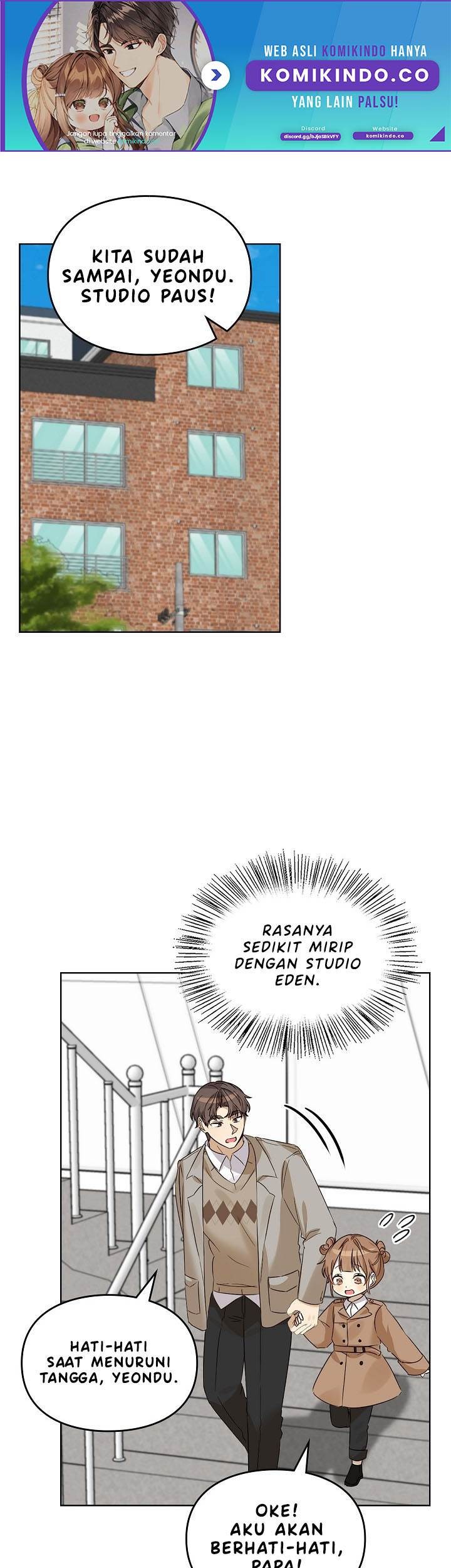 Manhwa I Become a Fool When It Comes to My Daughter Chapter 85 gambar nomor 2