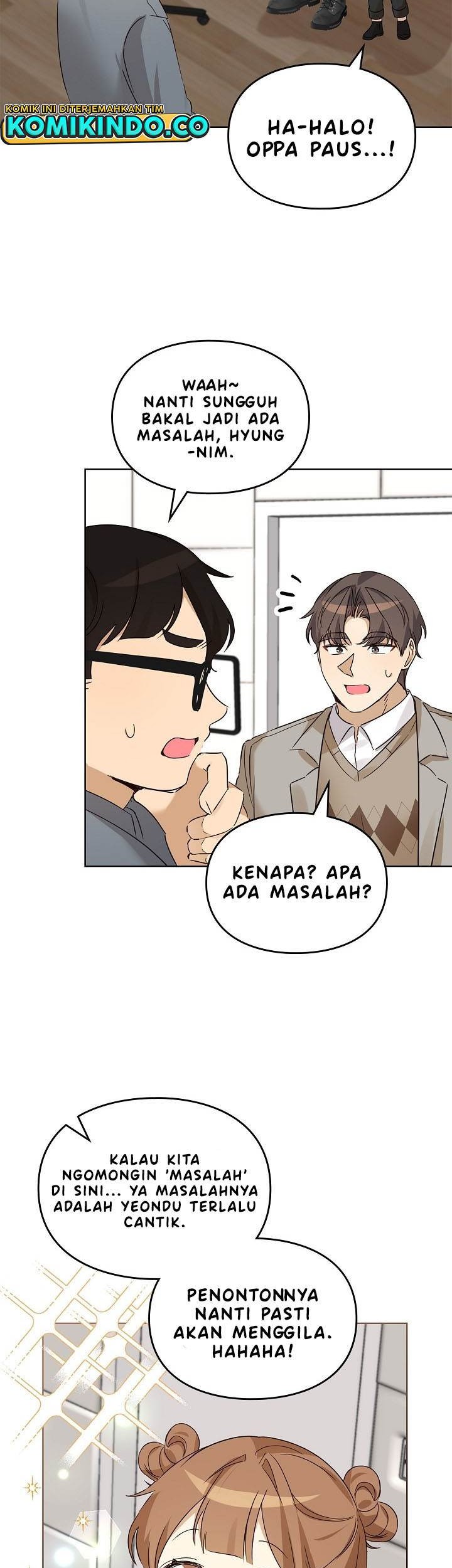I Become a Fool When It Comes to My Daughter Chapter 85 Gambar 4