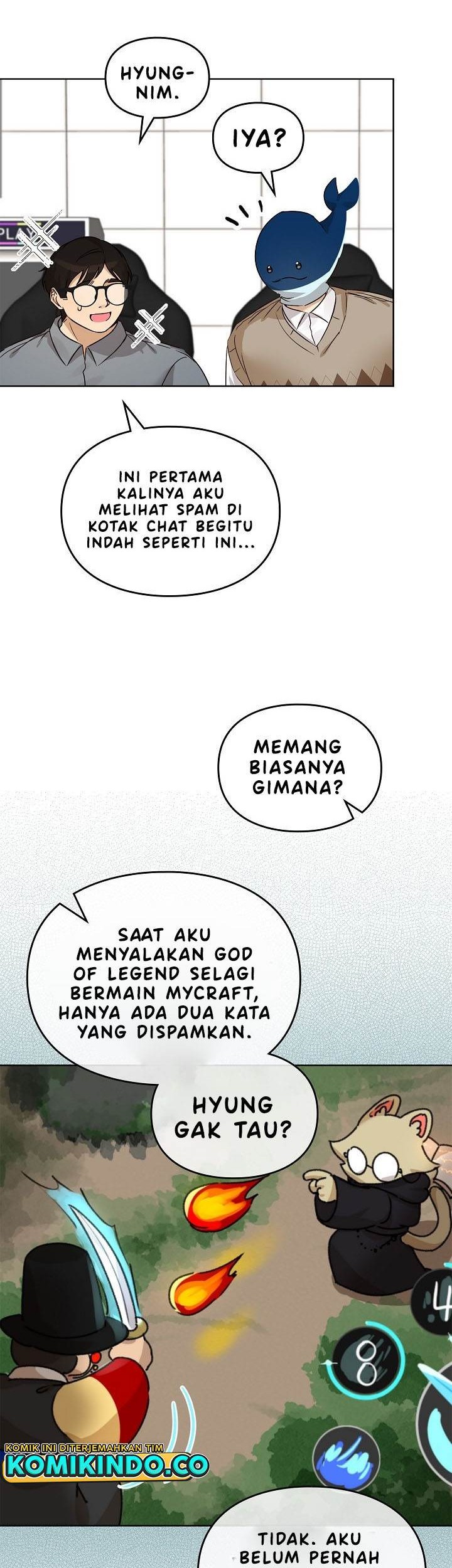 I Become a Fool When It Comes to My Daughter Chapter 85 Gambar 27