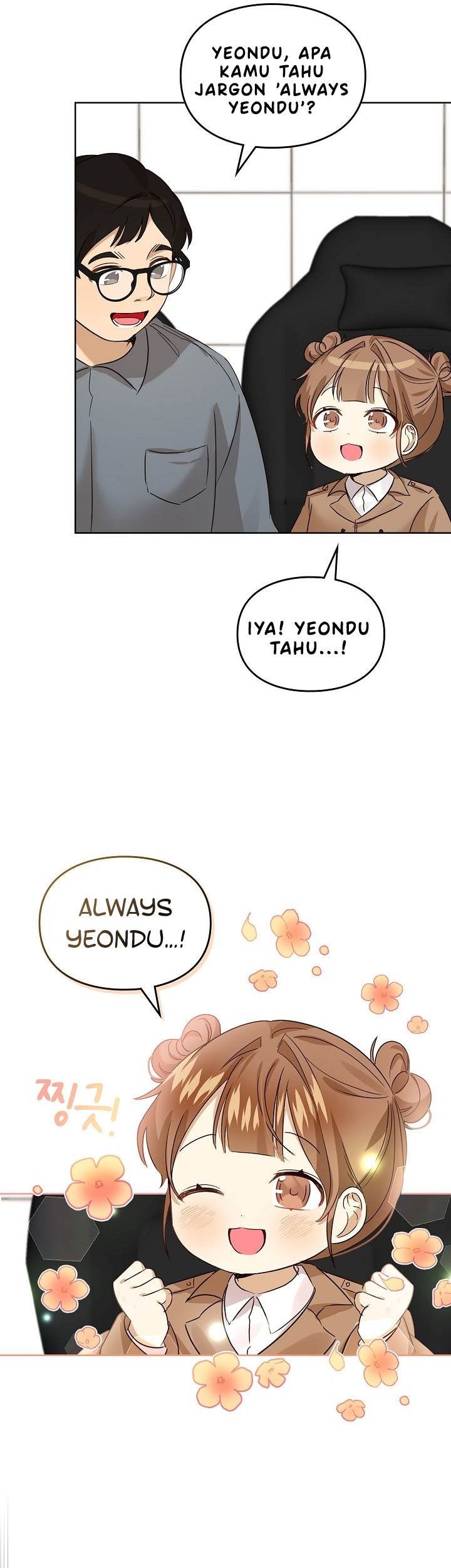 I Become a Fool When It Comes to My Daughter Chapter 85 Gambar 30